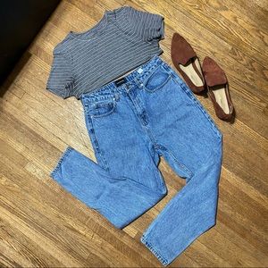 Frank & Oak Stevie Tapered Jeans